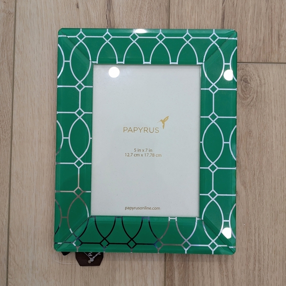 Papyrus Green Photo Frame - Picture 1 of 4